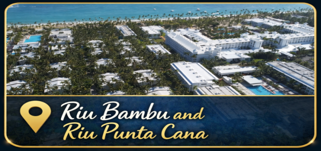 Riu Bambu and Riu Punta Cana